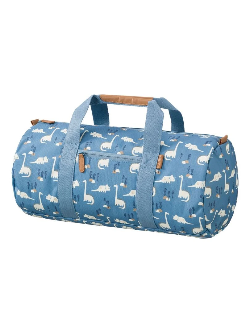 Sac week end Dino (55 x 26 cm)   Bleu