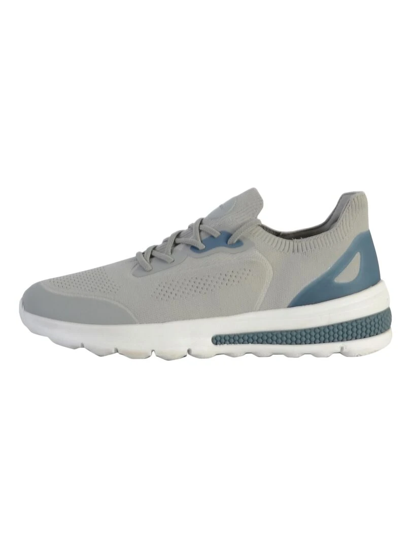 Basket à Lacets Geox Spherica Actif Gris