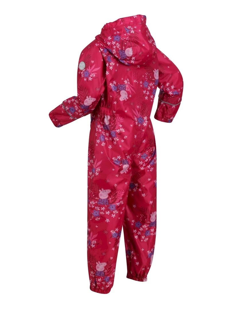 Regatta   Combinaison de pluie POBBLE   Rose foncé