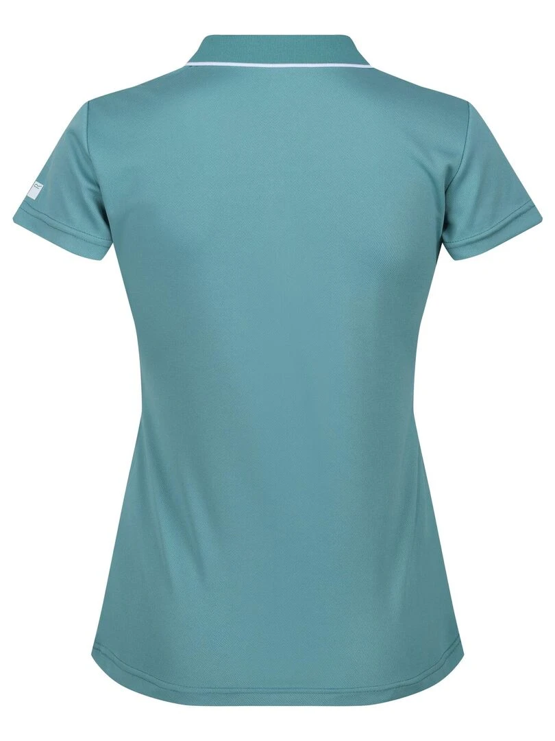 Regatta Polo manches courtes MAVERICK Bleu azur