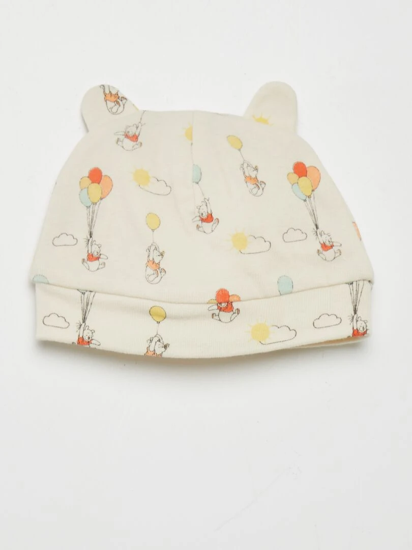 Ensemble body + legging avec pieds + bonnet 'Disney'   Orange