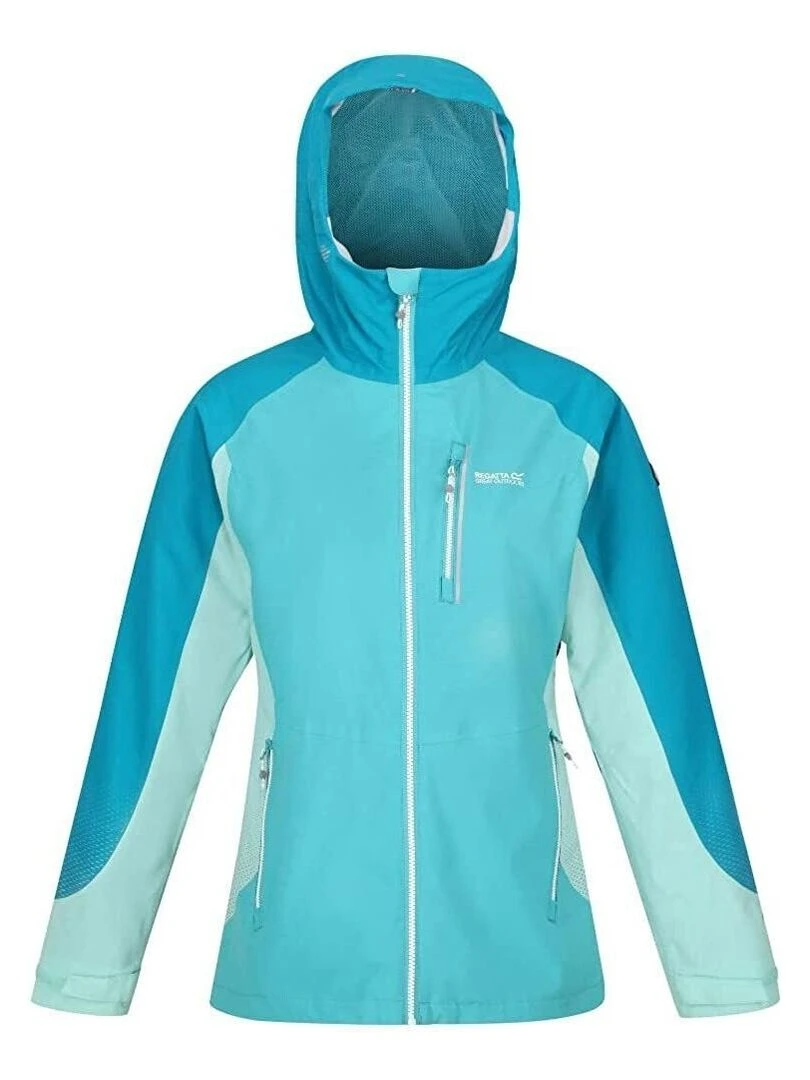 Regatta Veste imperméable HIGHTON PRO Bleu turquoise