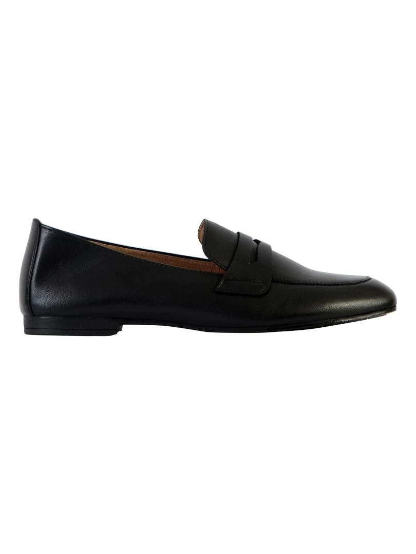 Mocassin Basse Cuir Gabor Samtchevreau   Noir