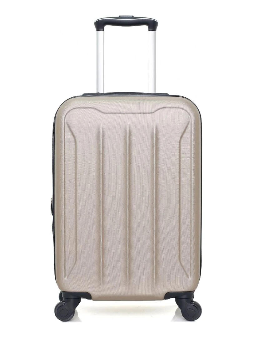 HERO VALISE CABINE ABS PIRIN S 55 CM 4 ROUES Beige