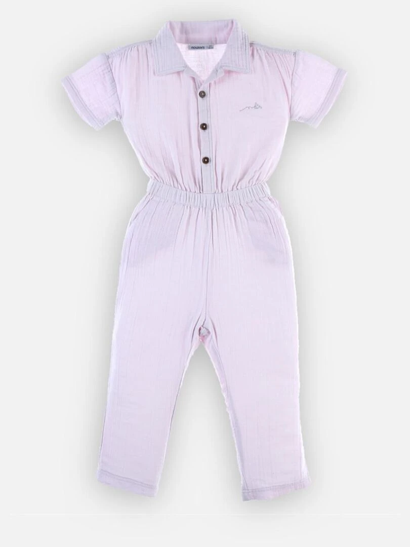 Combinaison longue lila Noukie's Mauve