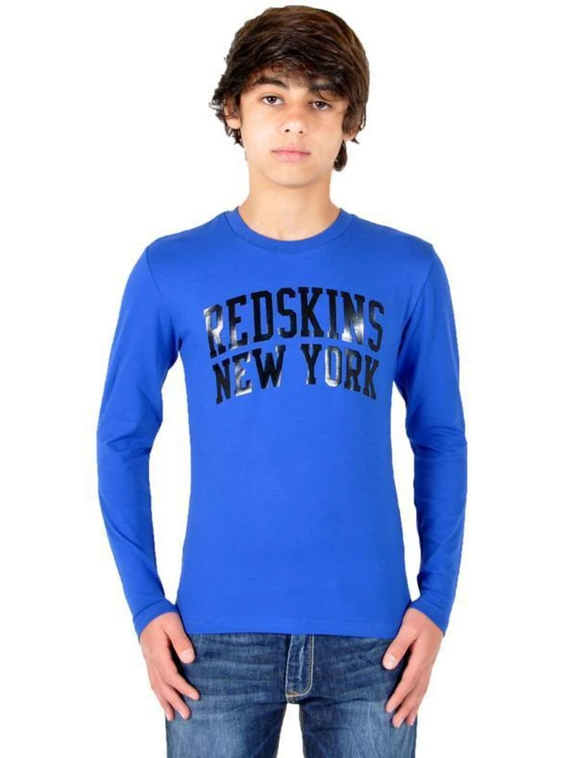 Tee Shirt Redskins Junior Travis Bleu Electrique   Bleu