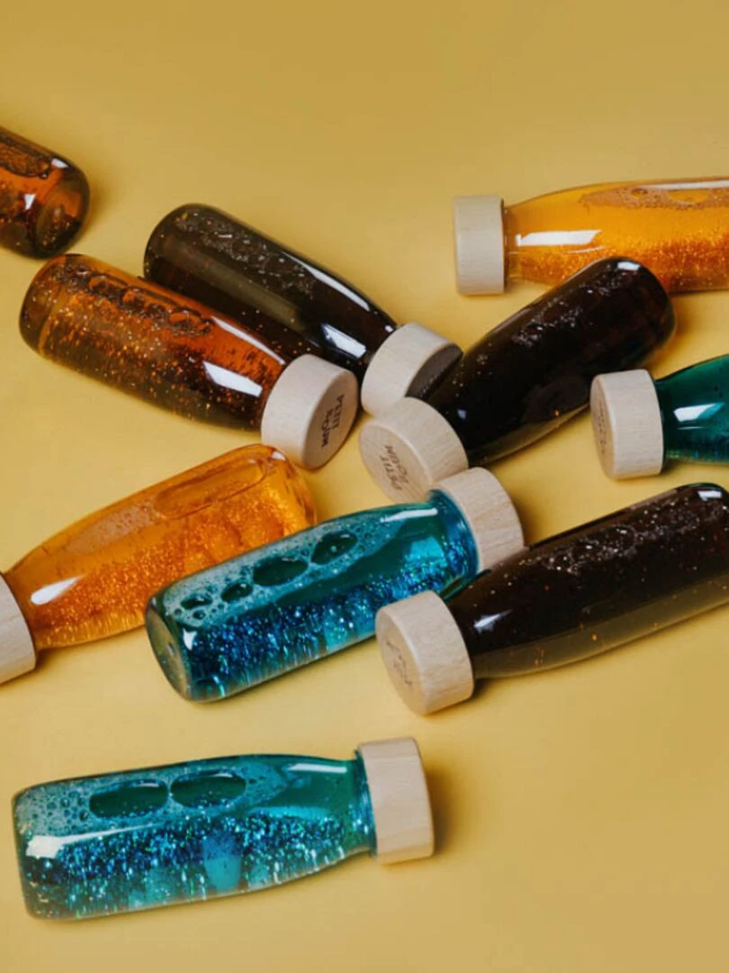 Bouteille sensorielle Float Siena   Marron