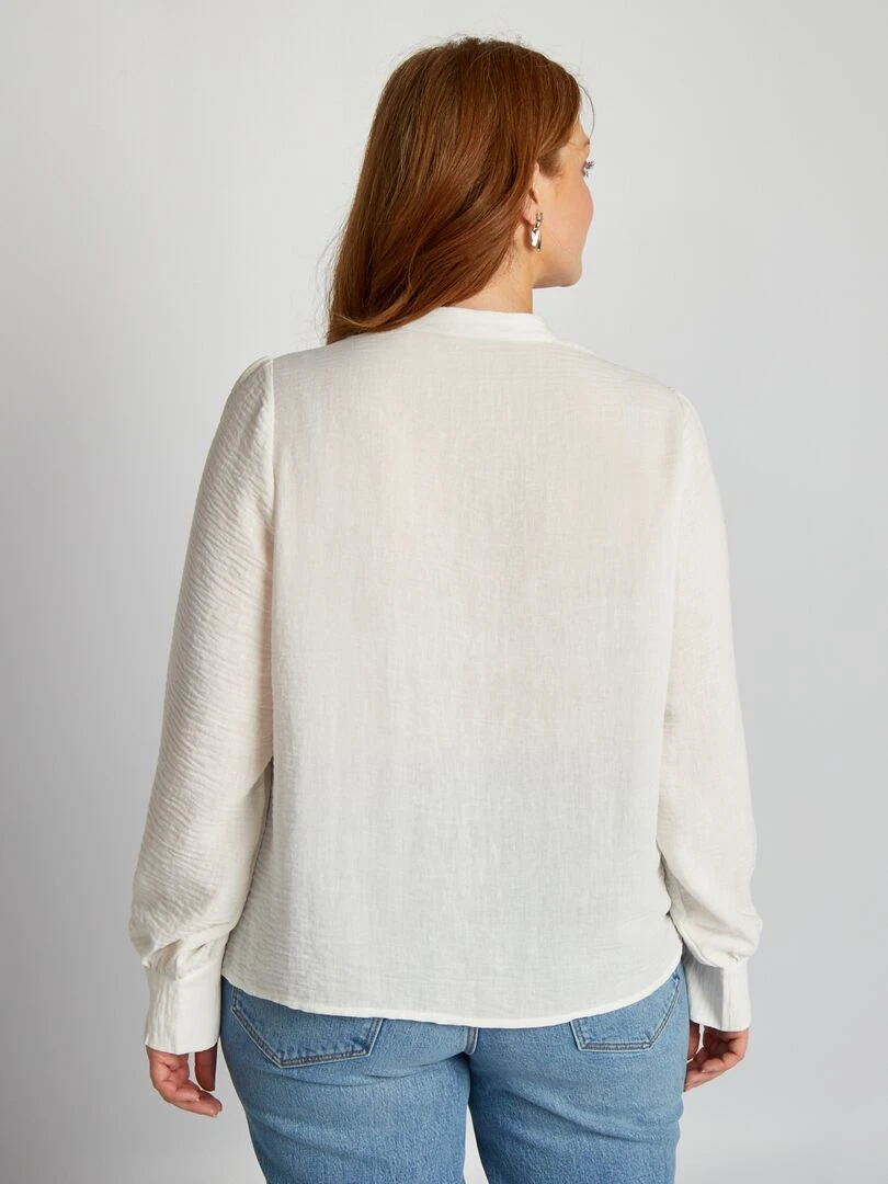 Chemisier 'Vero moda'   Blanc