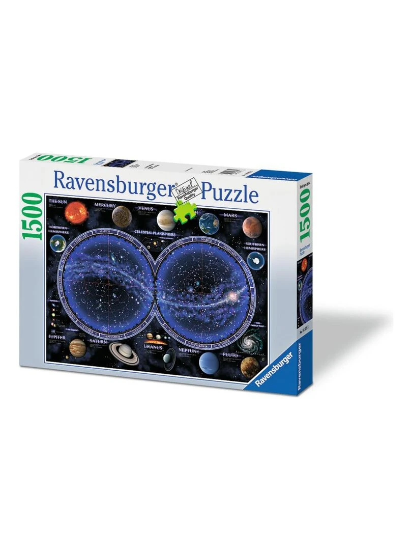 Puzzle 1500 pièces Planisphère céleste N/A