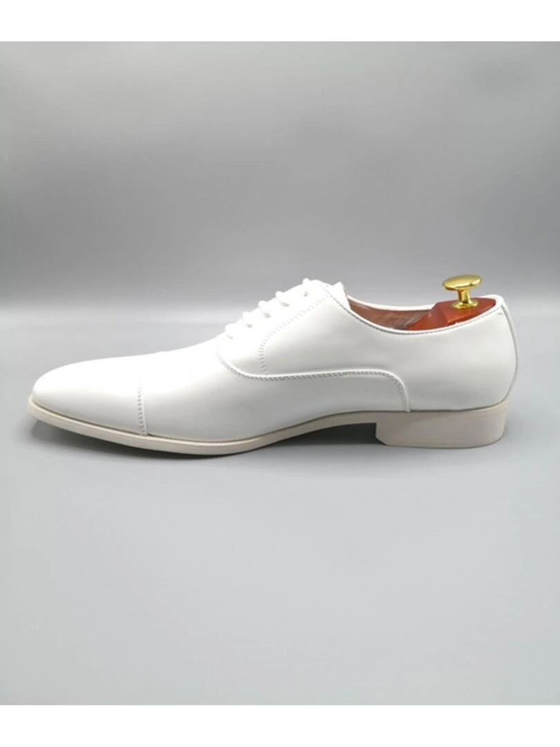 chaussures vernies Kebello   Blanc Blanc