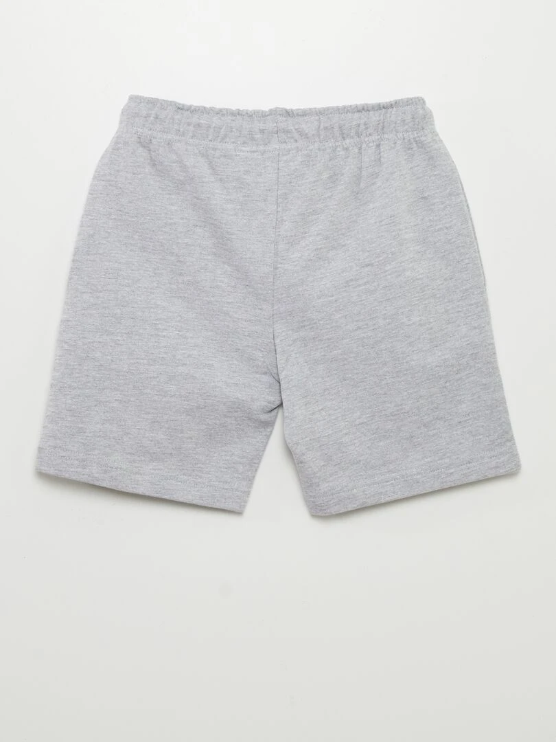 Short chiné 'Pikachu' 'Pokémon' Gris