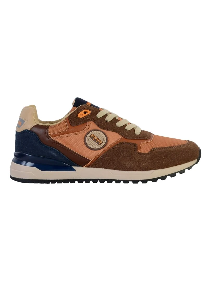 Basket à Lacets Redskins Oyat Marron