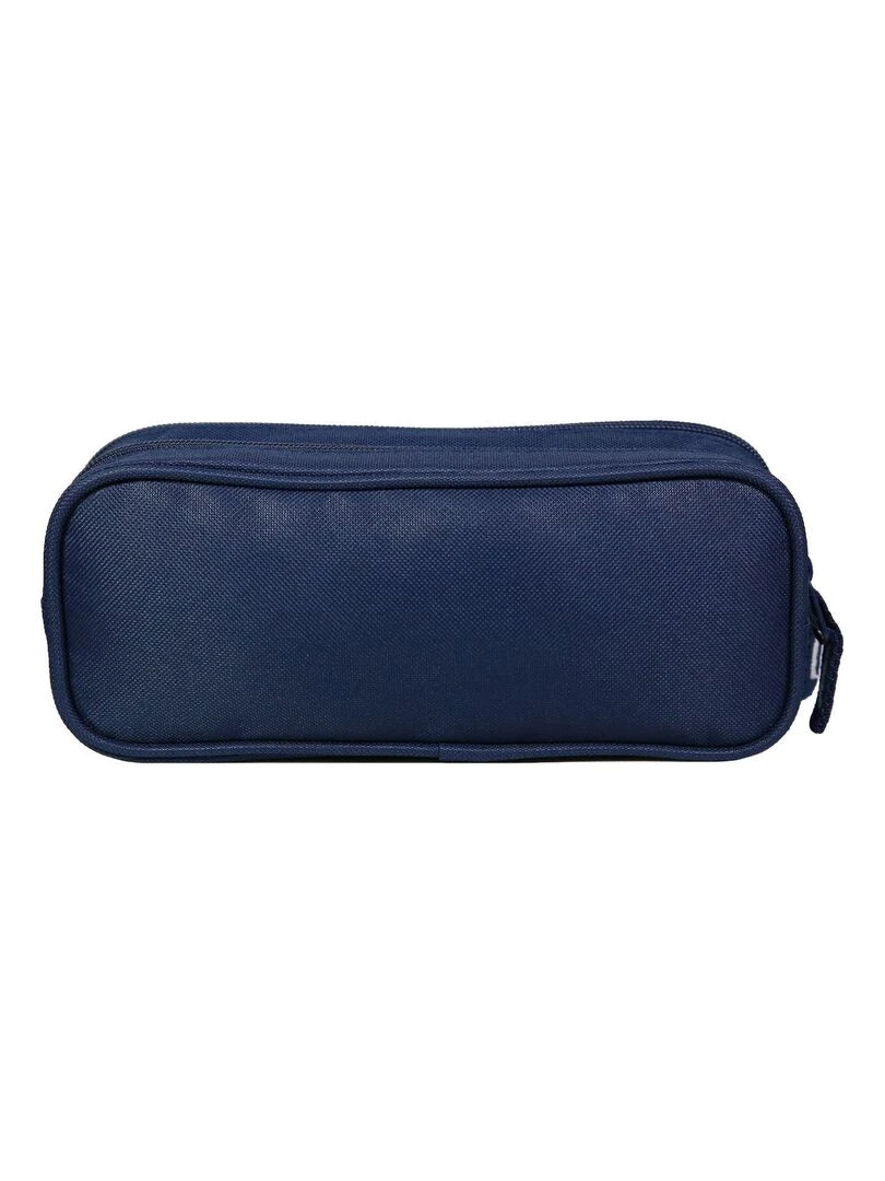 BAGTROTTER Trousse scolaire 2 compartiments Offshore Hibiscus Fleurs Bleue   Bleu
