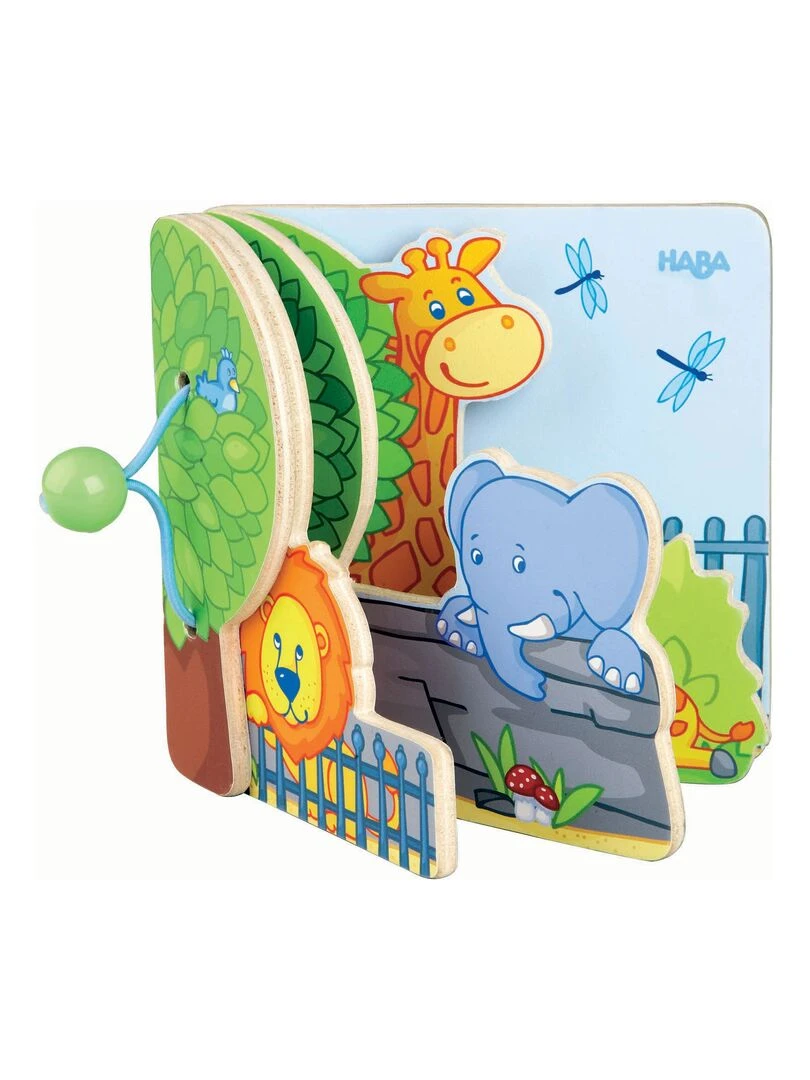 Livre Pour Bébé Les Amis Du Zoo N/A