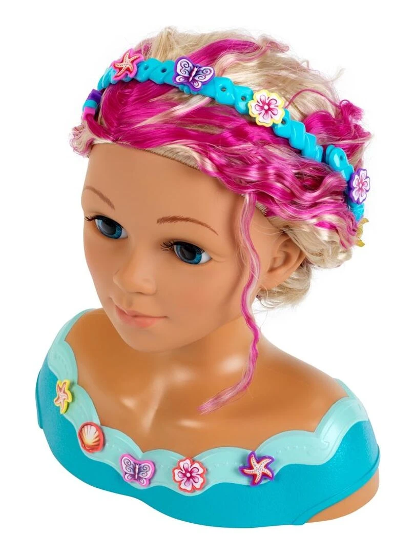 Theo Klein Tête à coiffer et à maquiller Mariella Princess Coralie   N/A