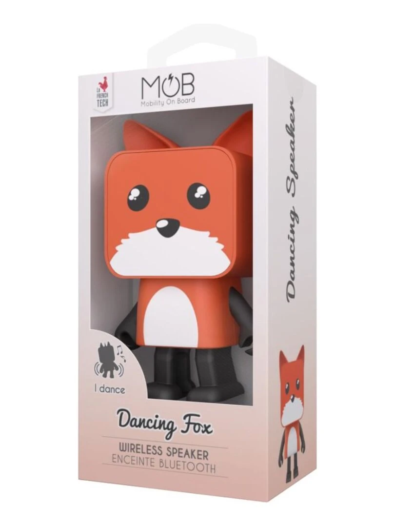 Enceinte Bluetooth MOB Dancing Renard   N/A