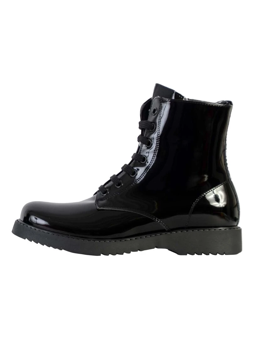 Bottine à Lacets Calvin Klein Lace up Noir
