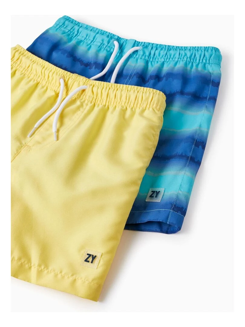 2 Shorts De Bain Pour Garçon  EXPLORING AUSTRALIA   Bleu