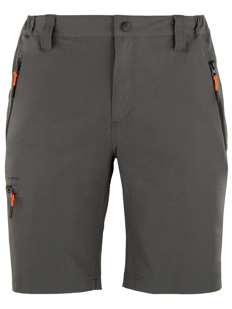 Short de randonnée homme CESSOR PEAK MOUNTAIN Gris