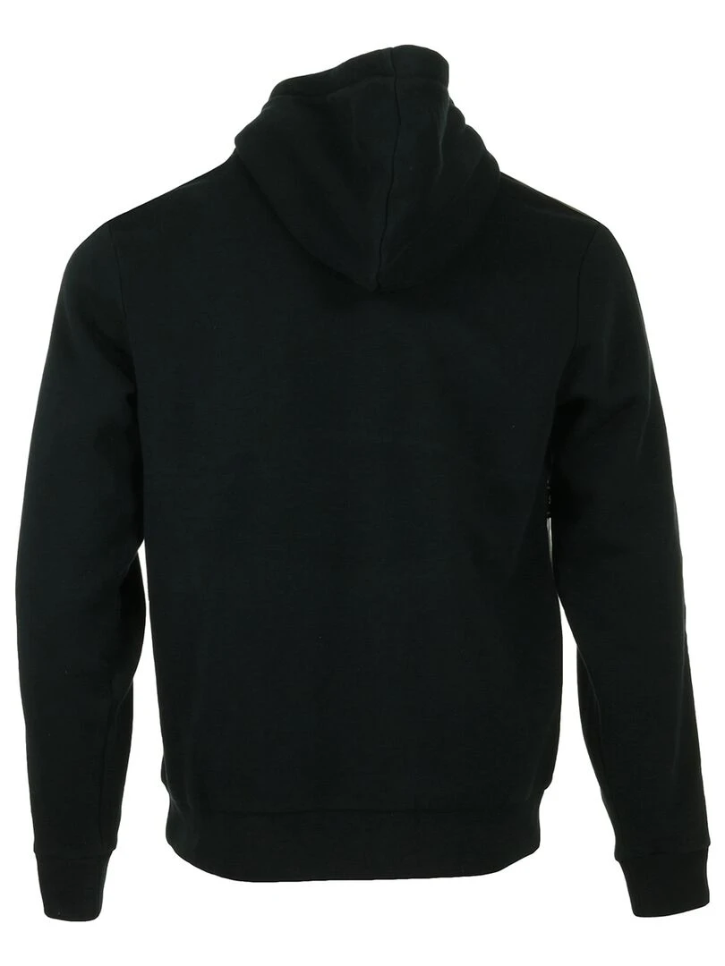 Sweat Meridiano Hoodie Noir Blanc
