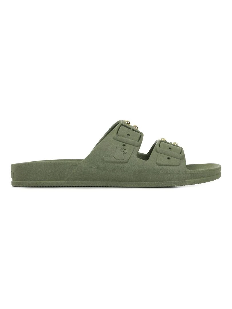 Mules Cacatoès Florianopolis Vert olive
