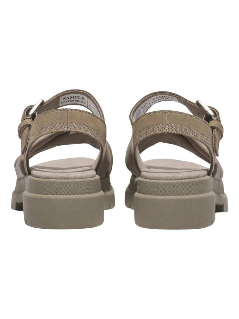 Sandales Cuir Timberland London Vibe   Vert clair