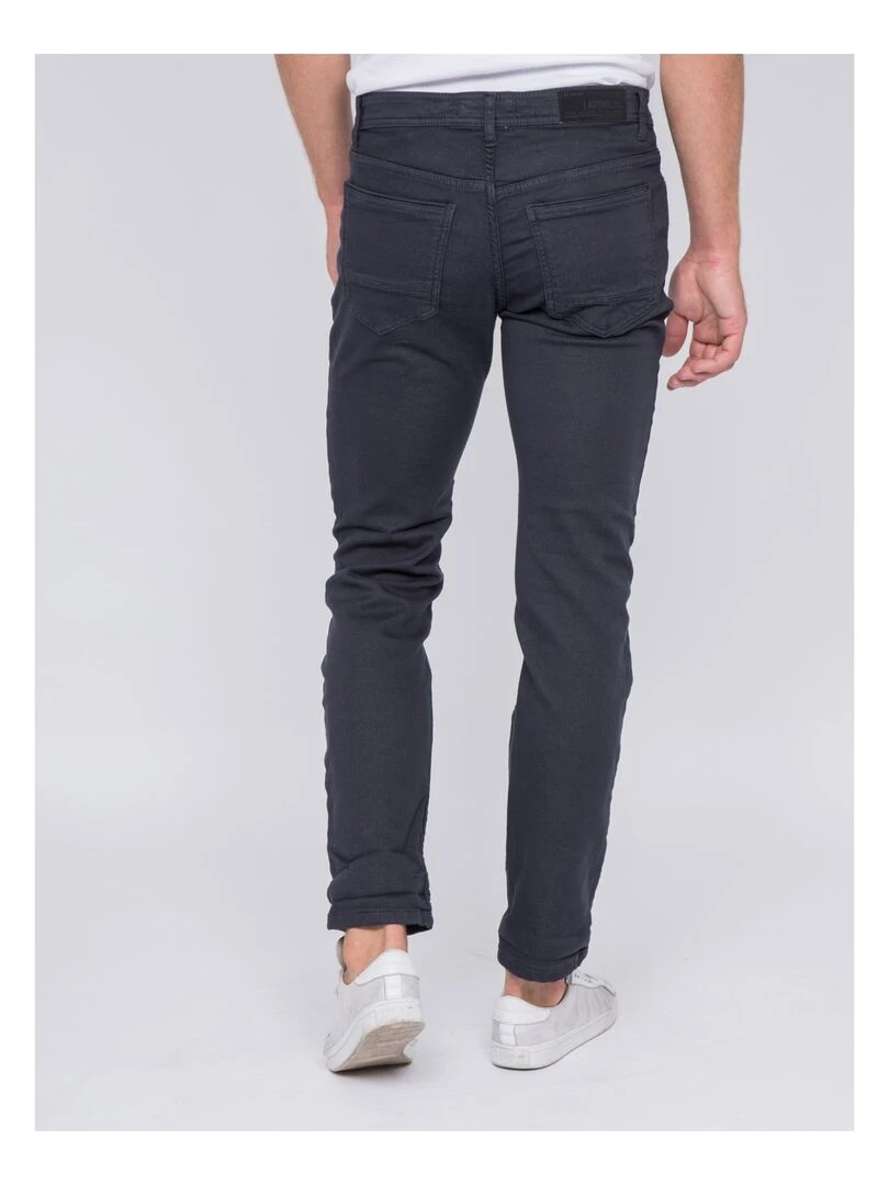 Pantalon 5 poches VAAS Bleu marine