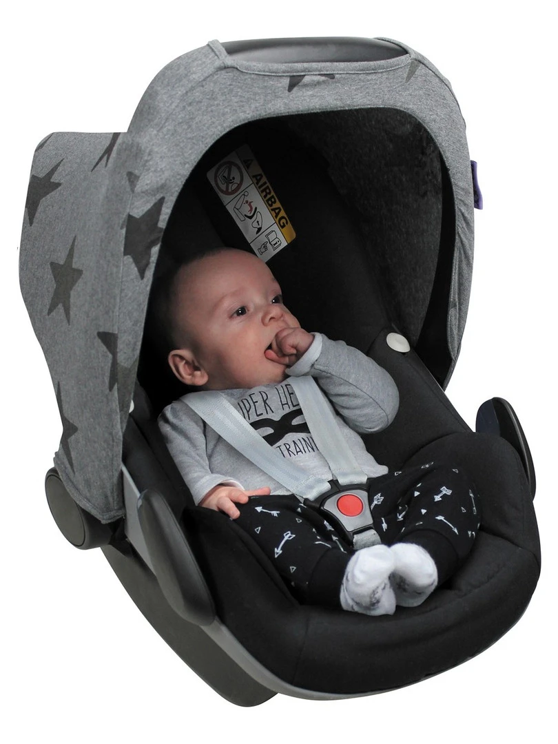 Dooky   Capote pour cosy   gris/étoiles   Gris