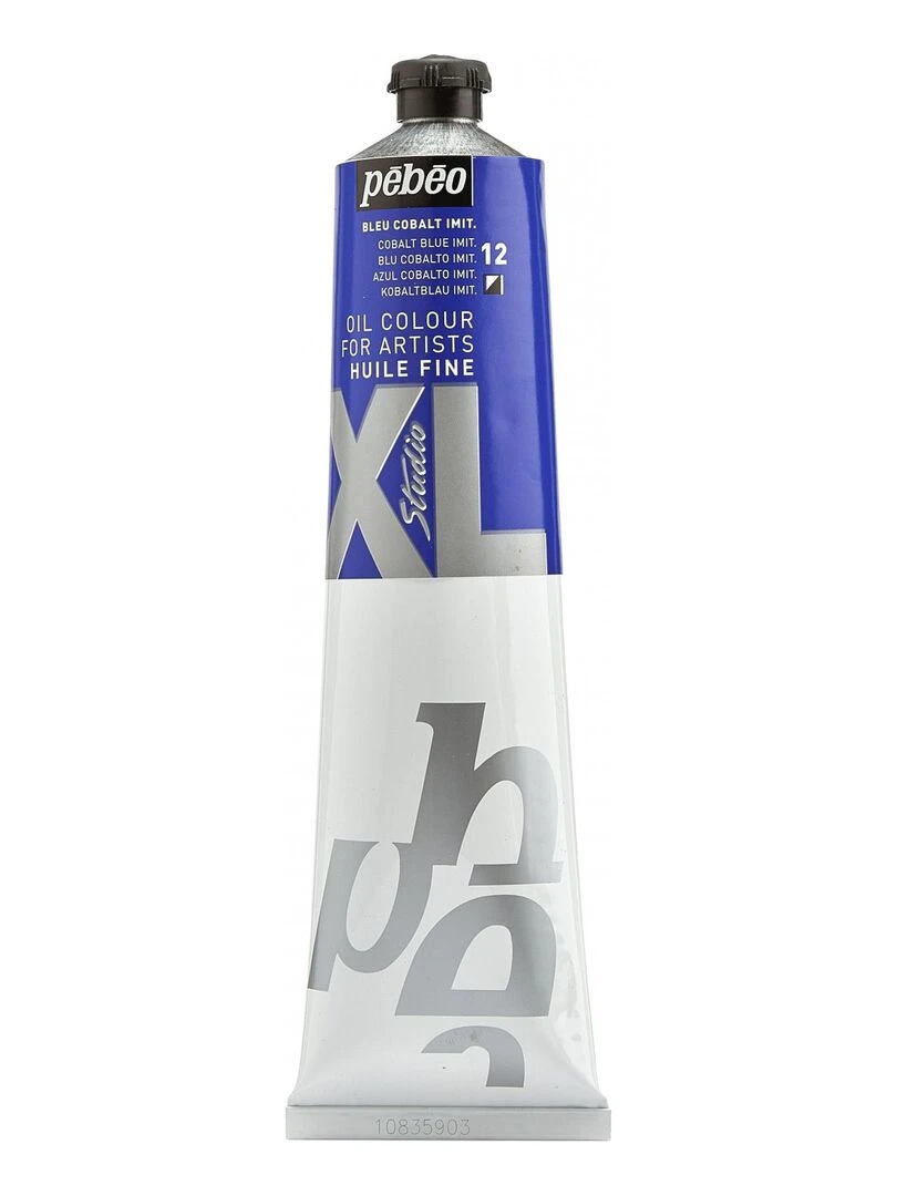 Peinture à l'huile fine XL Studio Bleu cobalt 200 ml N/A