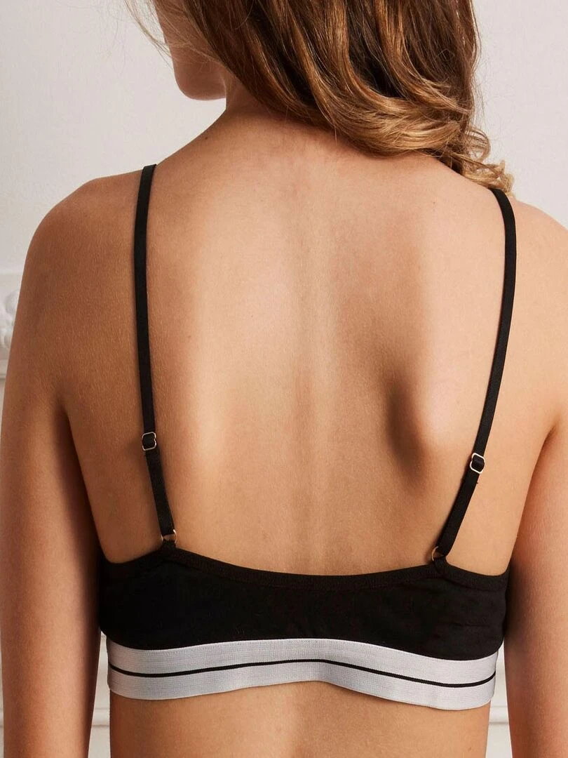 Brassière LOLA   Morgan Junior   Noir