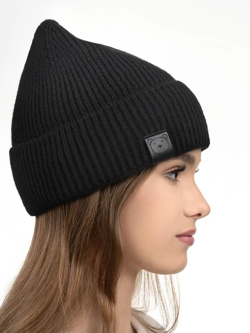 Bonnet Chelo Made in UE Noir