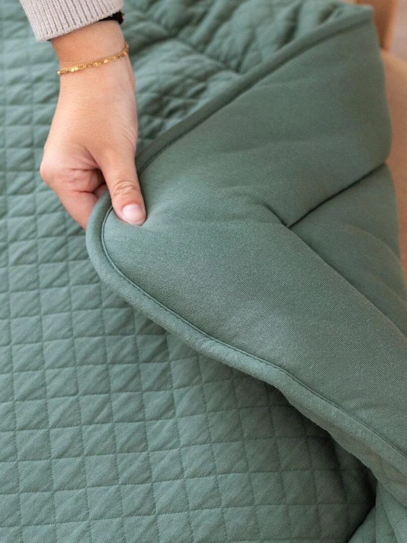 Bemini Tapis de parc et jeu Pady quilted   Vert