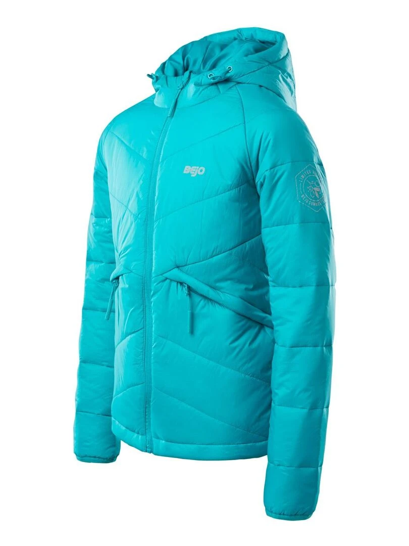 Bejo   Veste matelassée FUMIO   Bleu clair