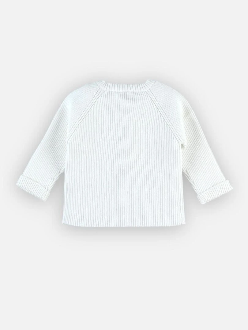 Cardigan en tricot    Noukie's   Blanc