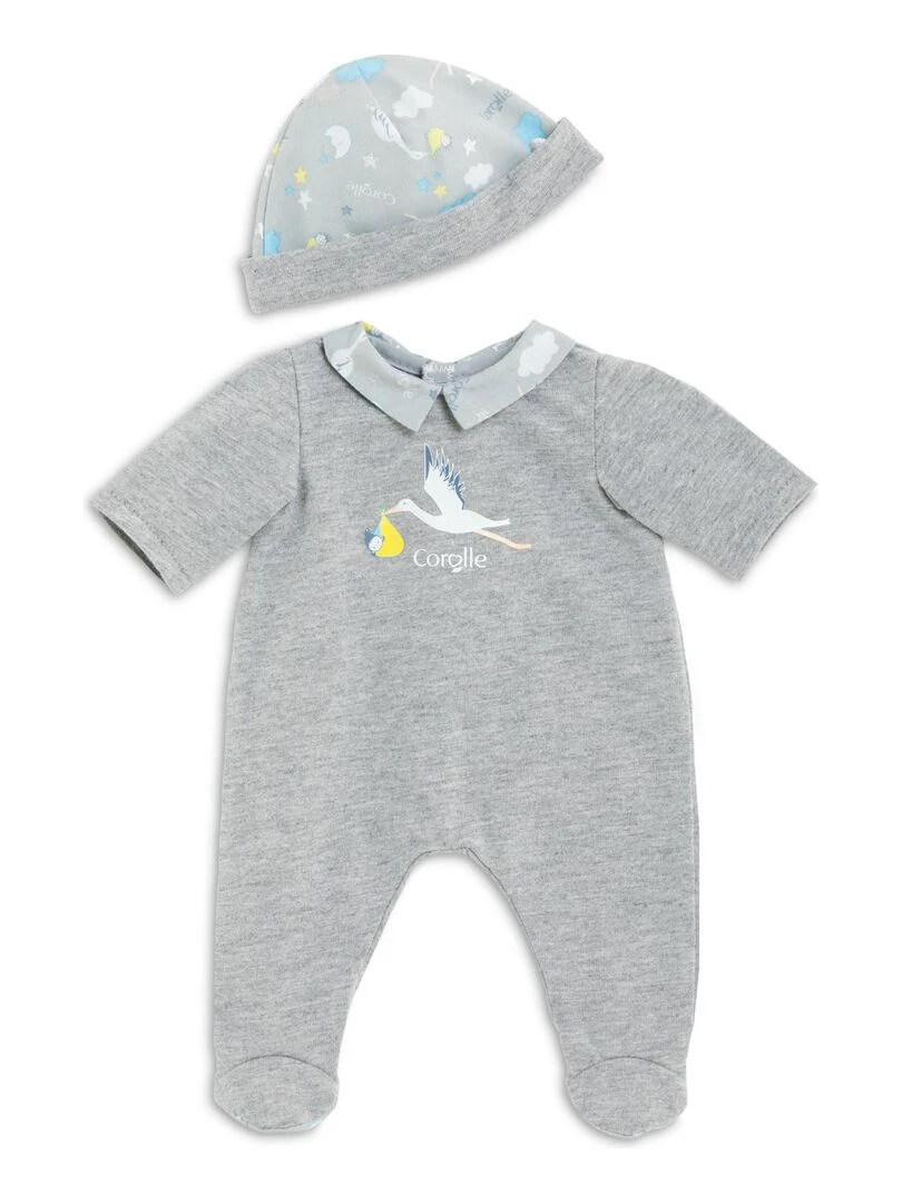 Pyjama de Naissance pour poupon 30 cm   N/A