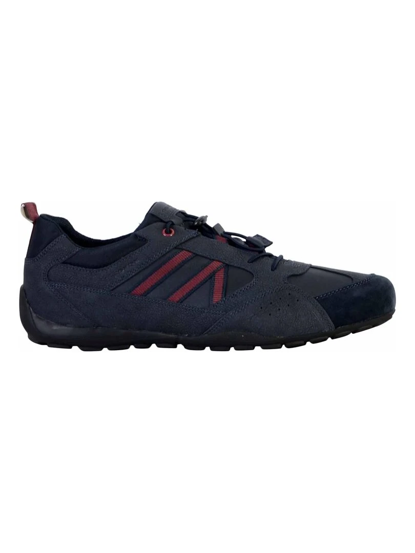 Basket à Lacets Geox Ravex Bleu