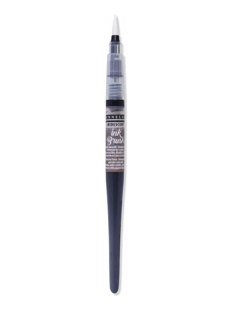 Pinceau à réservoir Ink Brush 6 5 ml Argent irisé N/A