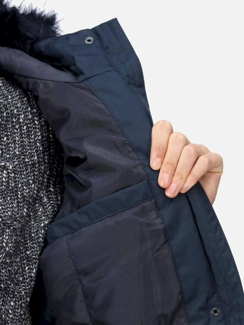 Regatta   Parka MYLA   Bleu marine