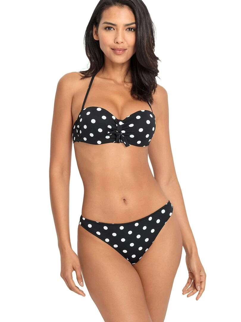 Bas maillot slip de bain Powder   Noir