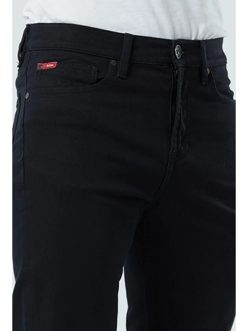 Lee Cooper   Jean coton regular LC126   Noir