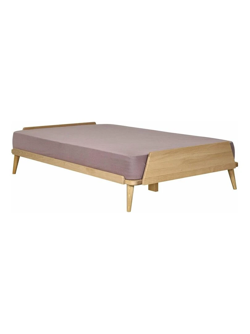 Pack lit avec matelas Karl AKITEN RETAIL Marron