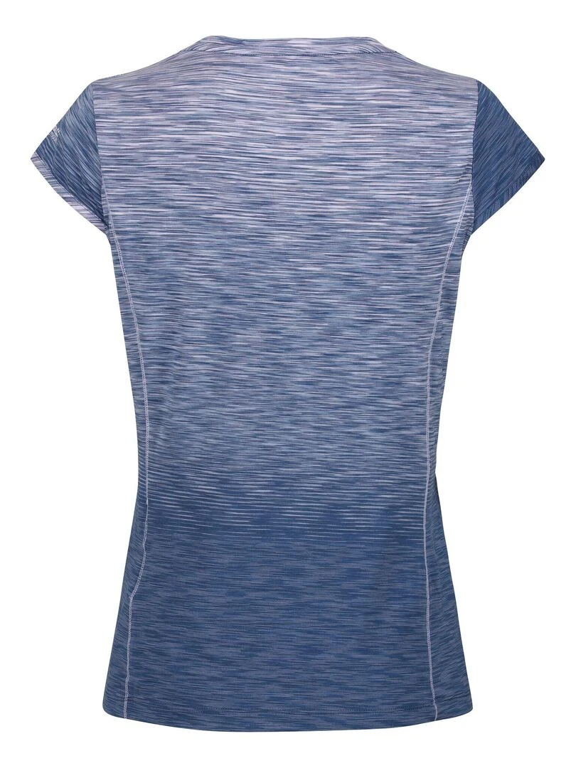 Regatta   T shirt HYPERDIMENSION   Bleu Blanc Bleu