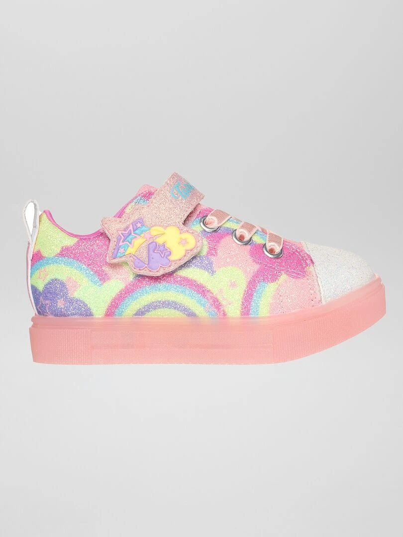 Chaussures 'Skechers Twinkle Sparks Ice 2.0 Shimmering Sky' Multicolore
