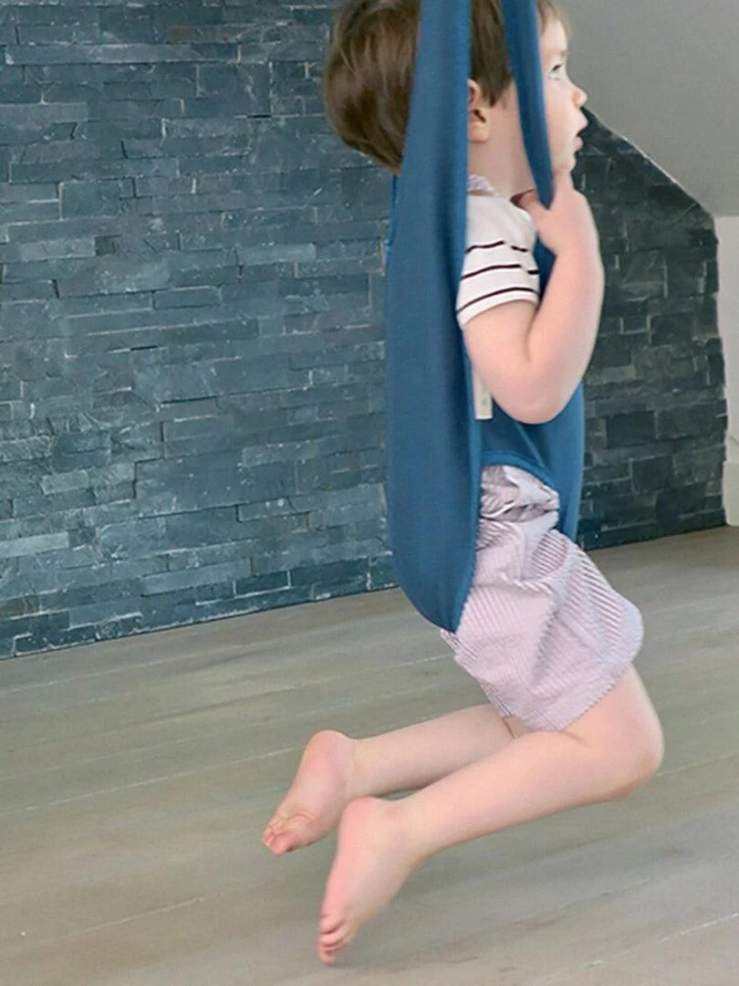 SIEGE SAUTEUR PETITE PLANETE® SAUGE   Bleu Vert Gris