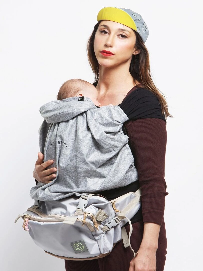 CaravanBAG + sa Couverture Warm Silver Gris foncé