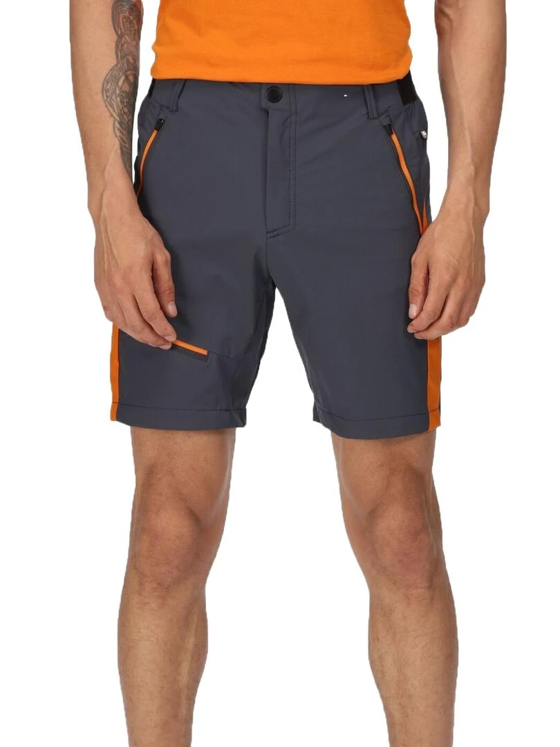 Regatta Short HIGHTON PRO Gris Orange