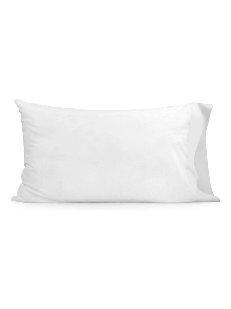 Taie d'oreiller Basic Berceau "Happyfriday"   Blanc