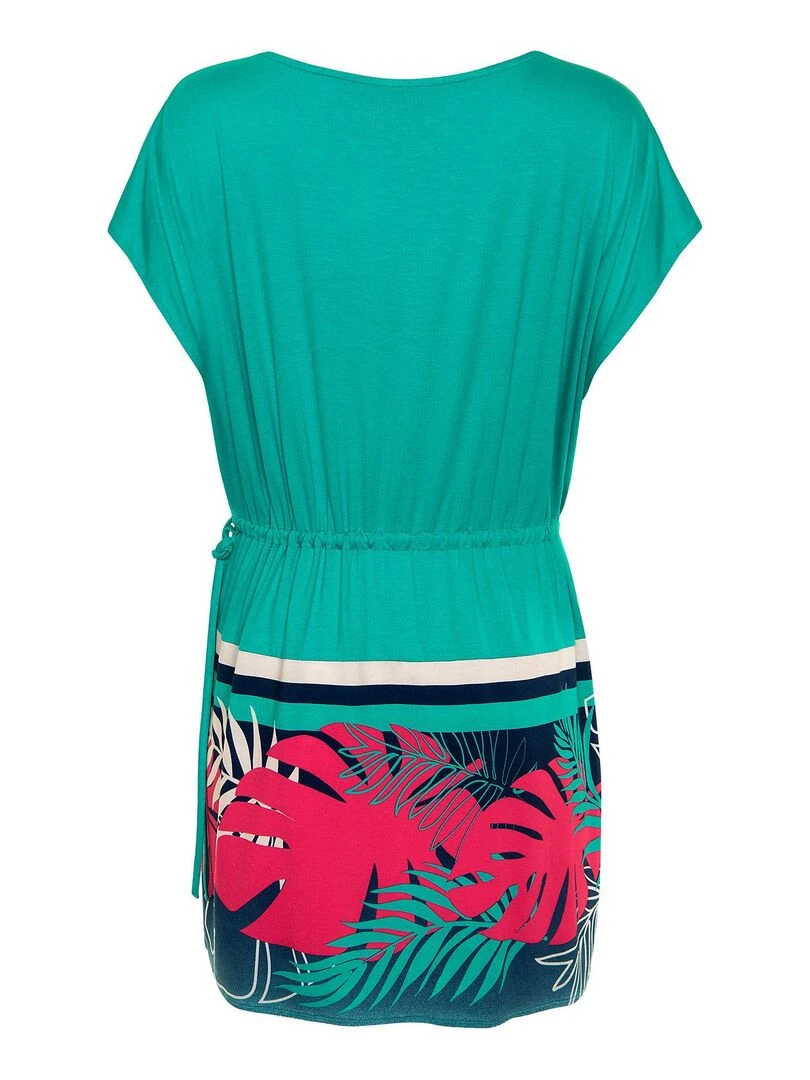 Tunique de plage Tahiti   Vert