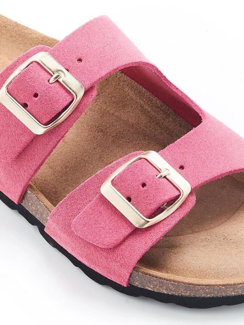 Mules ouverture totale Piedical   Damart   Rose