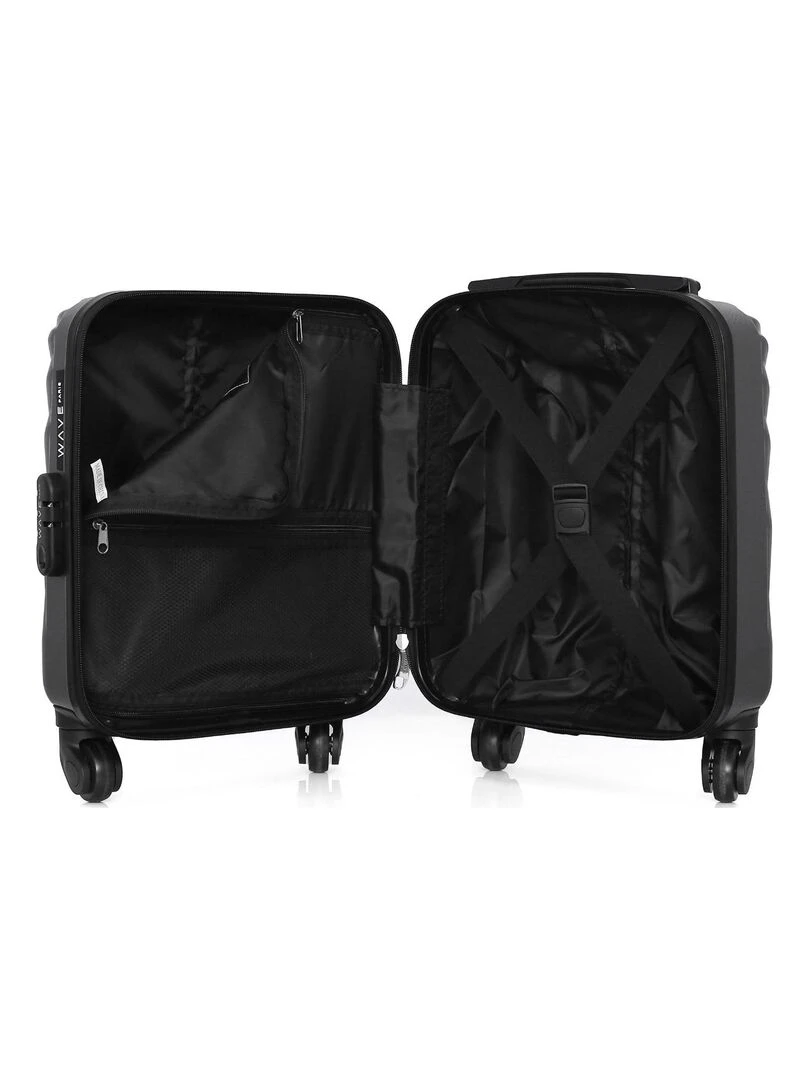 WAVE PARIS   VALISE XXS DANUBE   Gris foncé